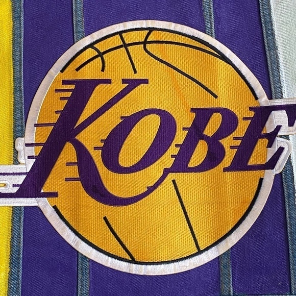 Hollywood Urban Cropped Upcycled Denim Jacket Fits L-XL - Picture 12 of 15